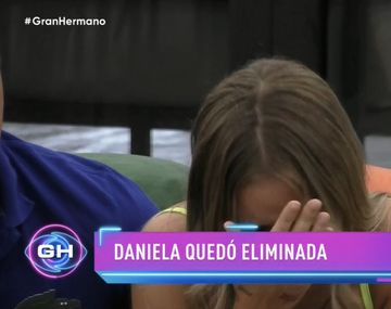Gran Hermano: quién lloró por la salida de Daniela y sorprendió a todos