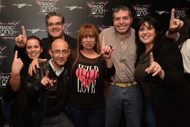 After office de Radio One Cerveza Miller