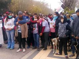 Familiares y amigos de Alex Campo lo despidieron en Ca&ntilde;uelas