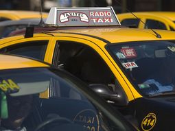 ¿Cómo es la estrategia de los taxistas para evitar posibles ataques en el paro?