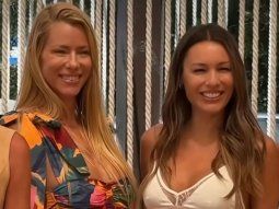 pampita y nicole se reencontraron en punta del este pampita y nicole se reencontraron en punta del este