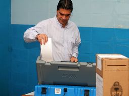 capitanich: los comicios transcurrieron con absoluta normalidad capitanich: los comicios transcurrieron con absoluta normalidad