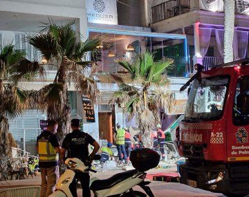Derrumbe de un restaurante de Palma de Mallorca deja al menos 4 muertos y 16 heridos