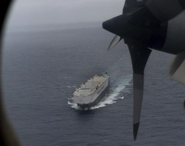 El avión se estrelló en el Índico: no hay sobrevivientes