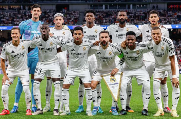 Champions League: Real Madrid comenzó la defensa del título con una victoria 3-1 ante Stuttgart