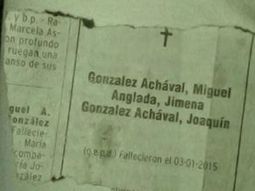 fue a la cancha y en la lluvia de papeles hallo el aviso funebre de sus padres fue a la cancha y en la lluvia de papeles hallo el aviso funebre de sus padres