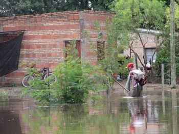 Inundación en Corrientes - Crédito:&nbsp;corrienteshoy.com