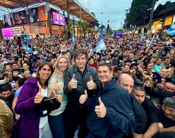 El mensaje de Milei en Tucumán: Libertad o barbarie kirchnerista