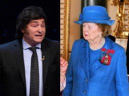 Excombatientes repudiaron a Milei por reivindicar a Margaret Thatcher