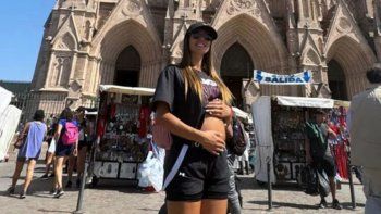 tras anunciar su embarazo, sol perez hizo la peregrinacion a lujan: ?gracias, virgencita? tras anunciar su embarazo, sol perez hizo la peregrinacion a lujan: ?gracias, virgencita?