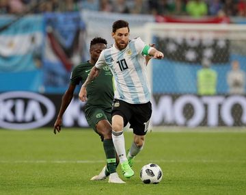 Lionel Messi, el rey de Facebook en Rusia 2018