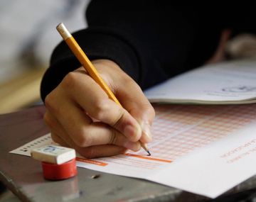Así es la prueba que realizarán los alumnos este martes en todo el país