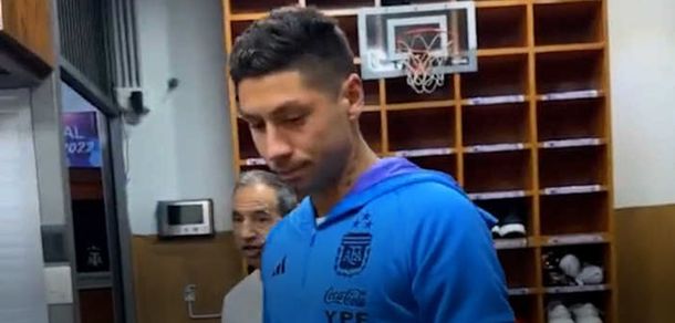 El video de Dibu Martínez molestando a Montiel que es furor