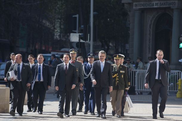 Rossi se reunió con Bachelet en Chile y firmó acuerdos bilaterales