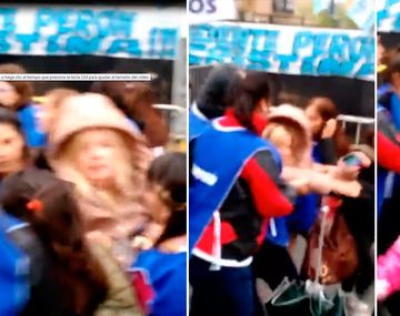 VIDEO: Mercedes Ninci denunció que fue agredida en Comodoro Py