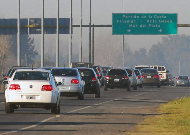 Arrancó el éxodo de Fin de Año: se recargan las rutas hacia la Costa Atlántica
