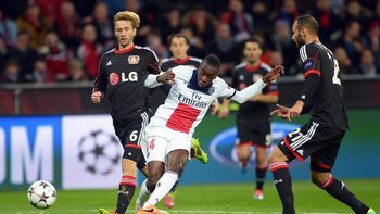 el psg de lavezzi y pastore goleo y puso un pie en cuartos de final el psg de lavezzi y pastore goleo y puso un pie en cuartos de final