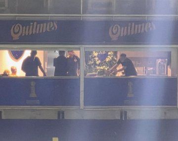 ¿Todo mal? Filman a Riquelme efurórico en su palco tras el empate de Boca