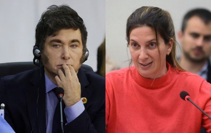 El Presidente mantuvo una charla con la diputada del PRO