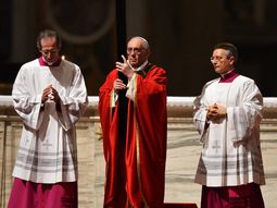 el papa francisco celebro la pasion de cristo el papa francisco celebro la pasion de cristo