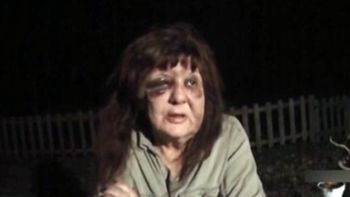 la graban despues de que su marido le diera una golpiza la graban despues de que su marido le diera una golpiza