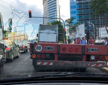 Cambios en el tránsito: el mapa de la nueva circulación por el Bajo y el microcentro