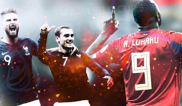 Francia vs. Bélgica por la semifinal del Mundial: horario, formaciones y TV