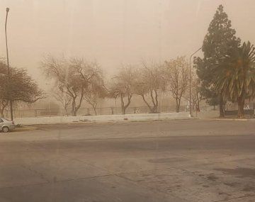 San Juan: se suspendieron las clases por el viento Zonda