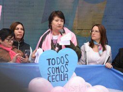 Caso Cecilia: la mamá y una reunión positiva con los fiscales 