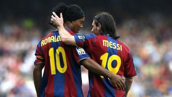 ronaldinho se arrepiente de no haber jugado mas con messi ronaldinho se arrepiente de no haber jugado mas con messi