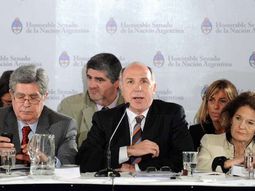 Lorenzetti no irá a la Comisión Bicameral que discute la reforma