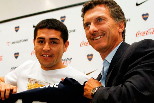 Nuevos dardos de Mauricio Macri a Riquelme