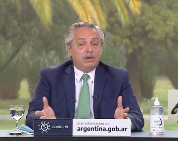 Alberto Fernández presentó Acompañar