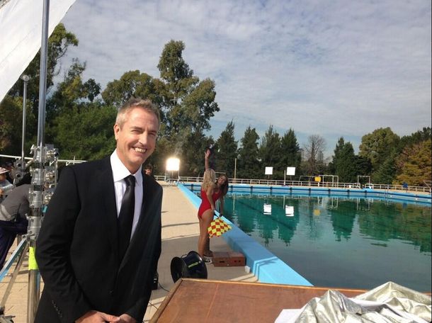 Marley, Luli Fernández y Pía Slapka palpitan el debut de Celebrity Splash