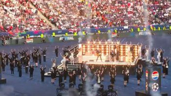 The Killers en la Final de la Champions League The Killers en la Final de la Champions League