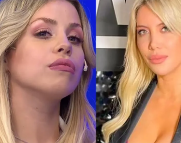 La Wanda Nara de Laferrere sorprendió en Bienvenidos a bordo