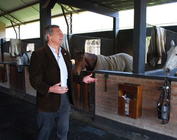 ARBA detectó 25 mil metros cuadrados sin declarar en caballerizas de polo