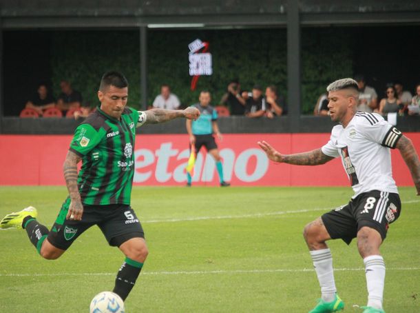 Riestra igualó sin goles ante San Martín (SJ) por la segunda fecha de la Zona B