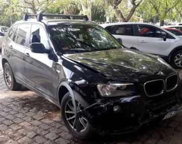 Atacaron el auto del cónsul de Francia en Rosario