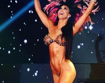 Flor Marcasoli, al Bailando