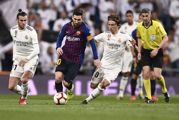 Messi supera la marca de Modric
