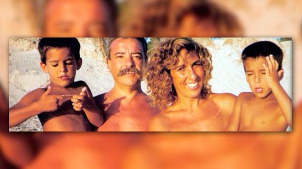 El homenaje de Georgina Barbarossa cuando se enteró que liberaron al asesino de su marido