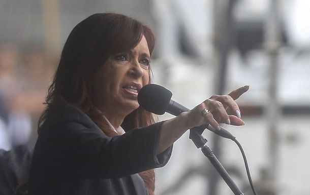 Cristina Fernández de Kirchner en Comodoro Py