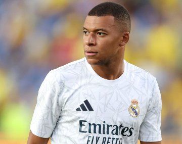 Kylian Mbappé juega actualmente en el Real Madrid