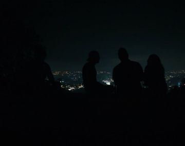 Apagón en Caracas - Crédito:&nbsp;@sincepto