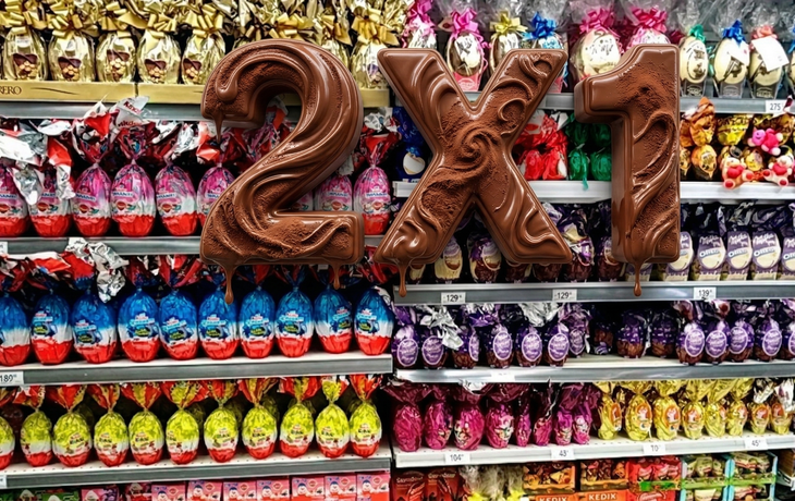 Huevos de Pascua baratos: empezó el 2x1 en supermercados