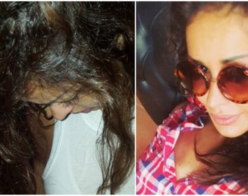 Mirá las Impactantes fotos de Pamela Sosa inyectándose insulina