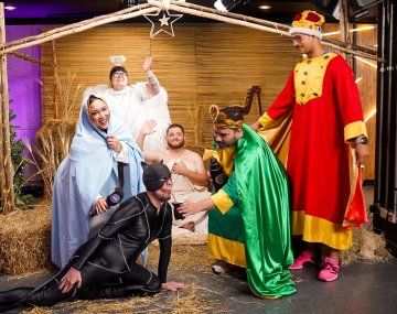 Contundente repudio de Curas Villeros a Olga por el pesebre viviente