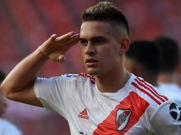 Borré, con un pie afuera de River: Gremio tiene encaminado su pase
