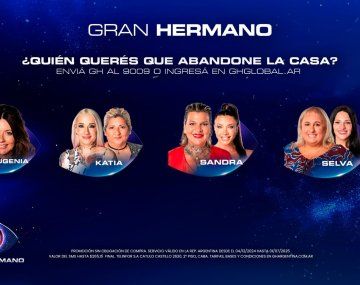 Cambio en la votación de Gran Hermano: quién será el eliminado